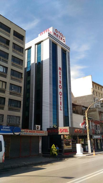 Metro Otel Izmir Exterior photo