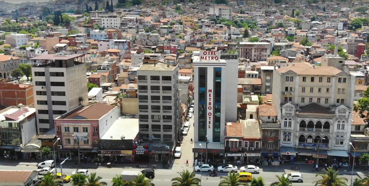 Metro Otel Izmir Exterior photo